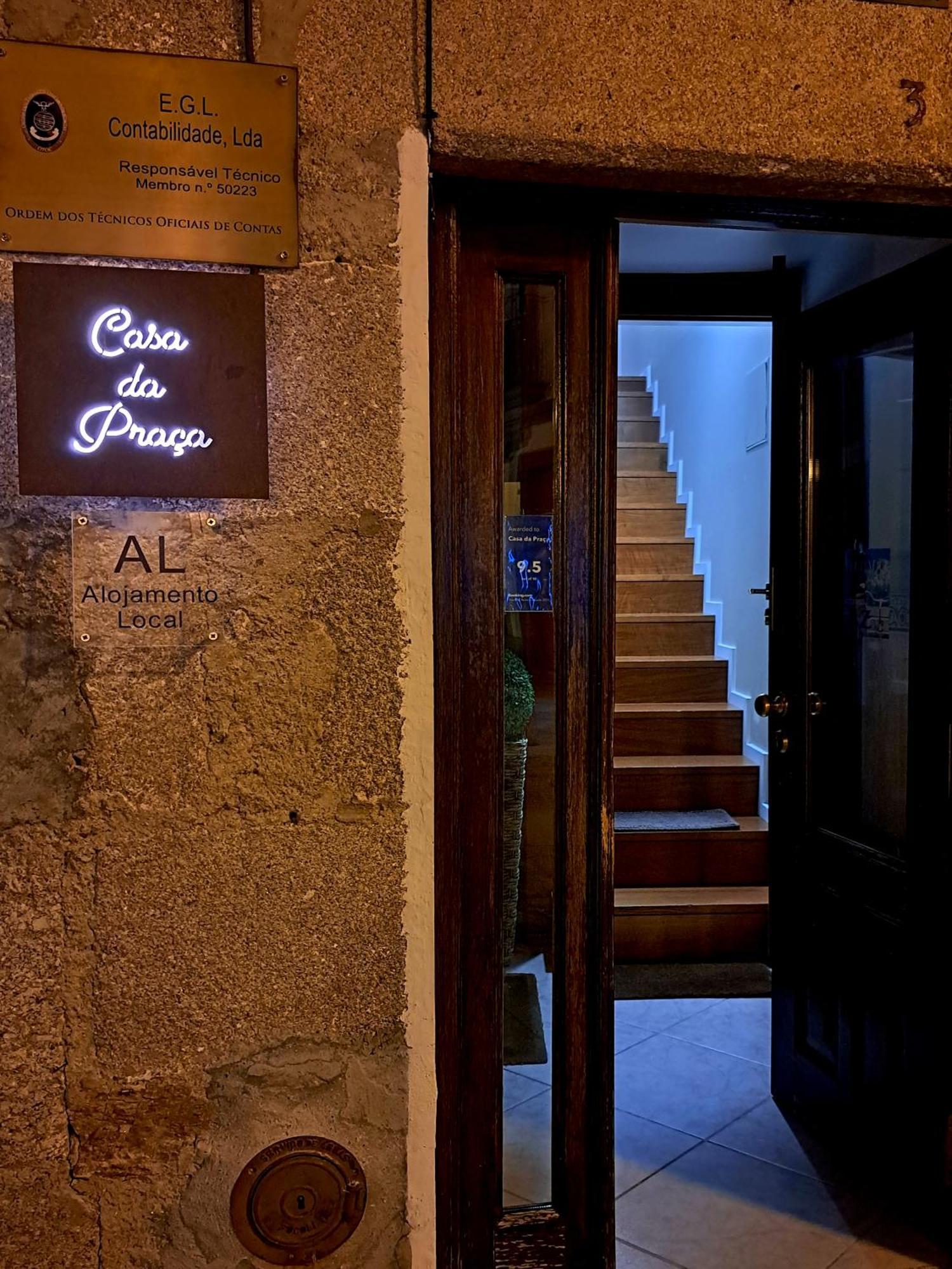 Hotel Casa Da Praca Miranda do Douro Esterno foto